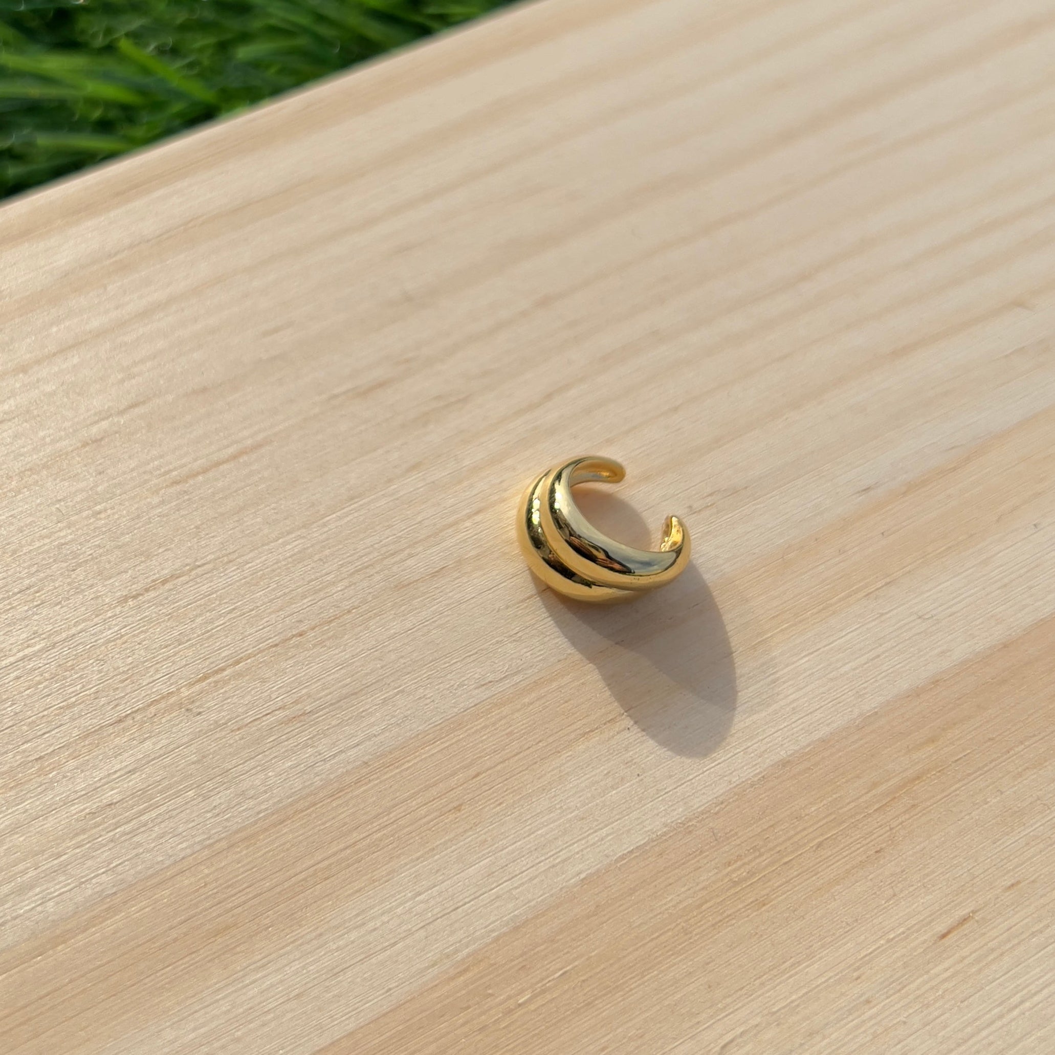 Mini Double-Layer Ear Cuff