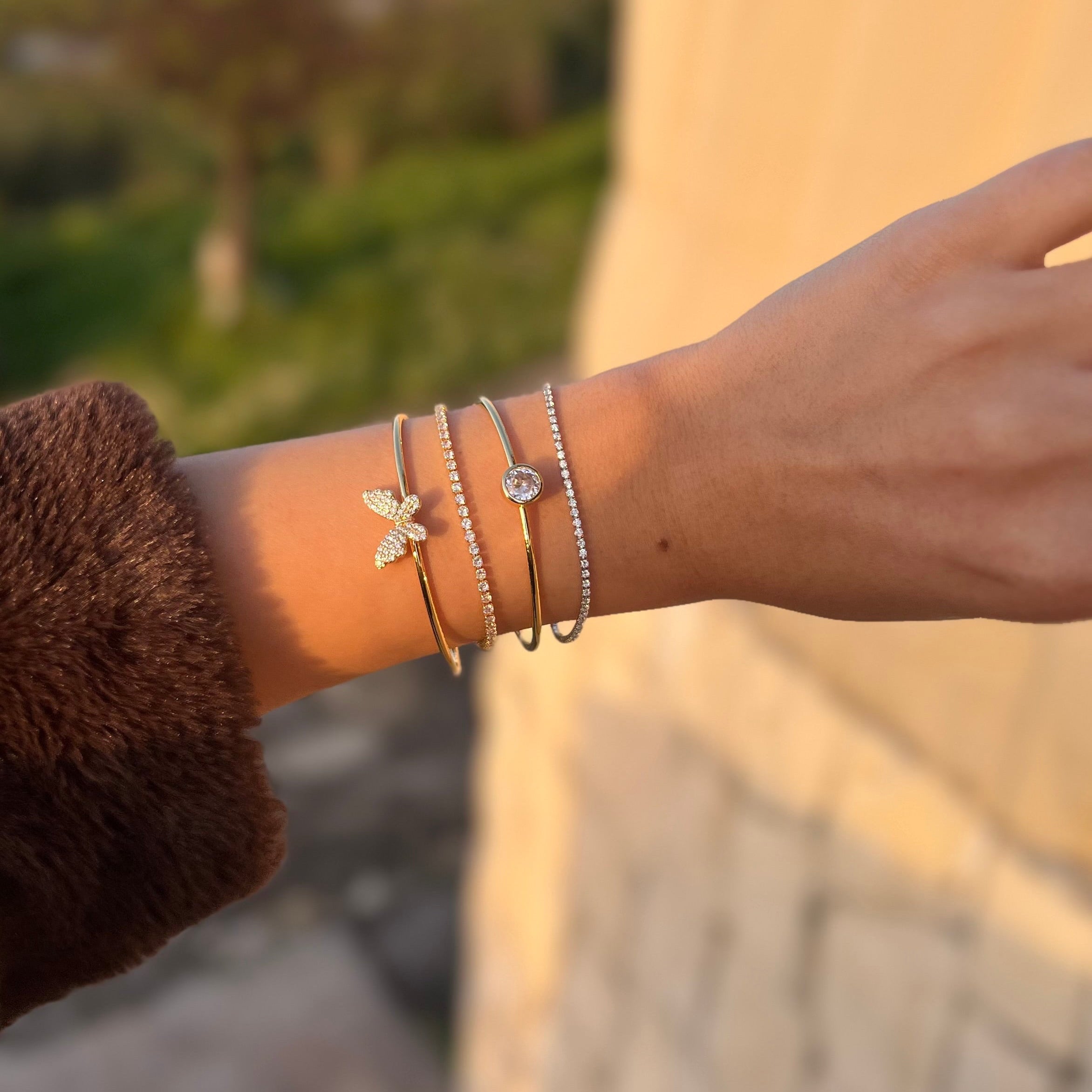 Adjustable Bangle