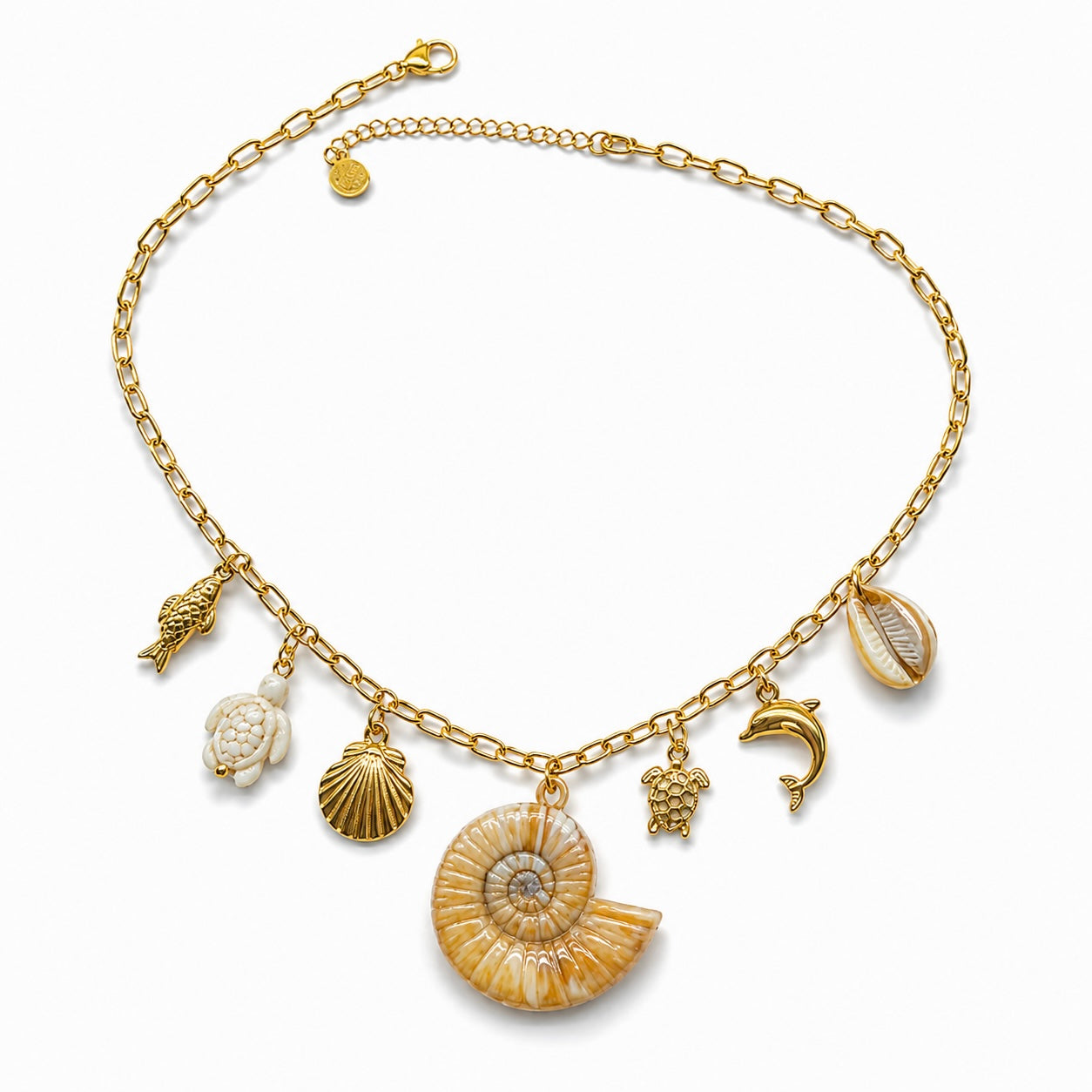 Charm Necklace - Waterproof