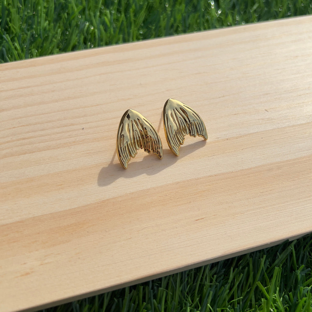 Mermaid Tail Earrings