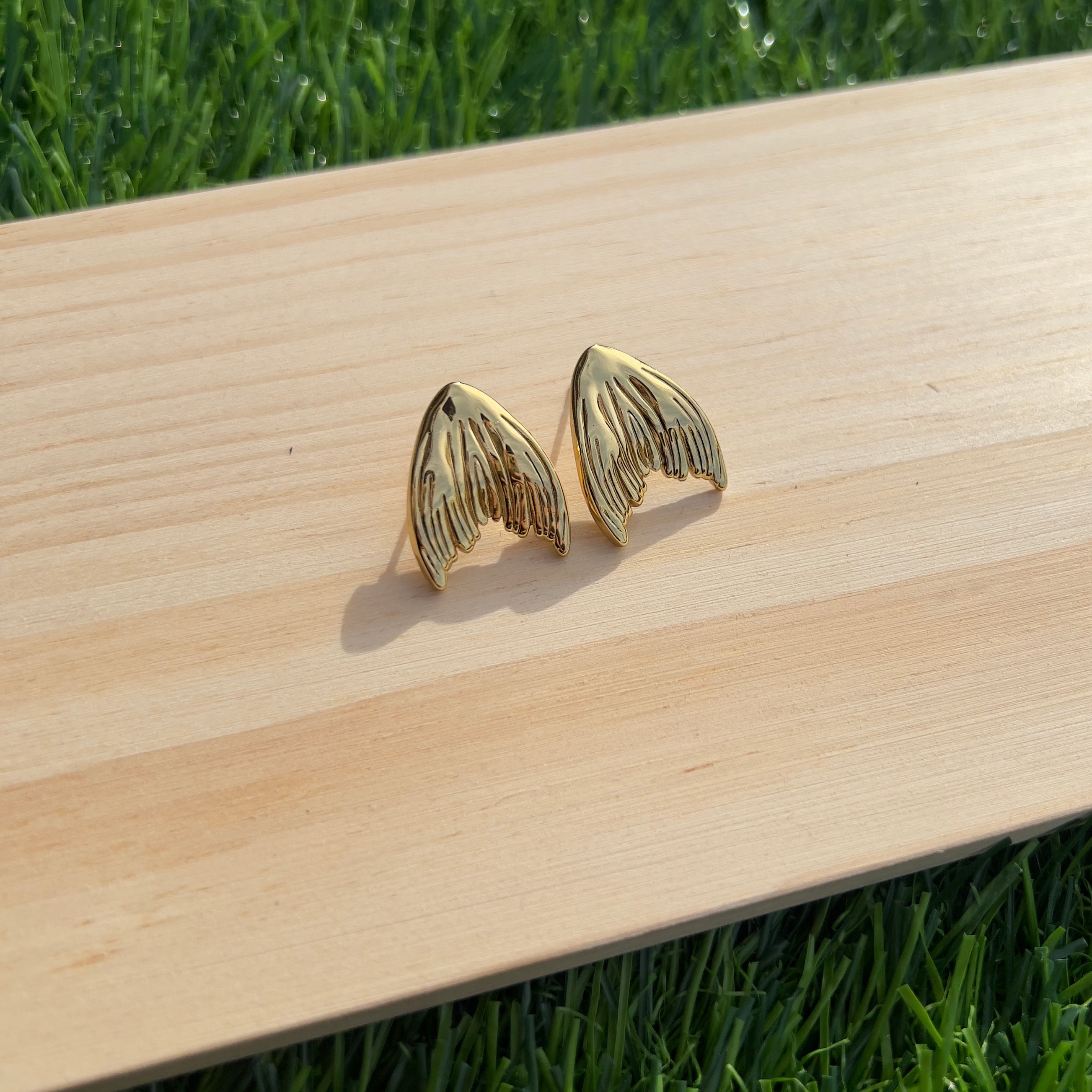 Mermaid Tail Earrings