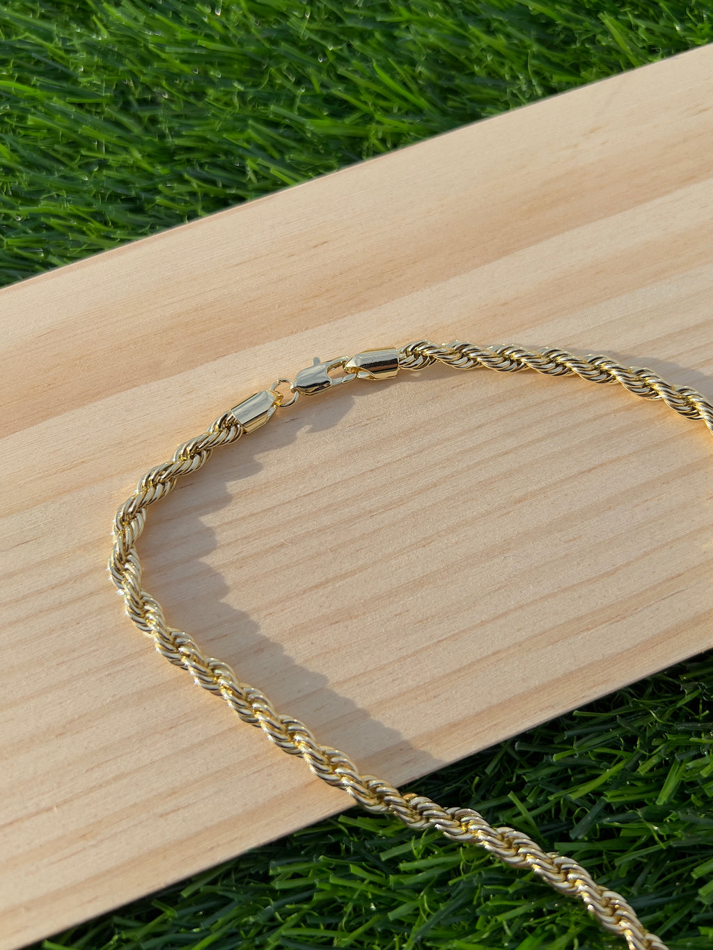 Twisted Chain Necklace