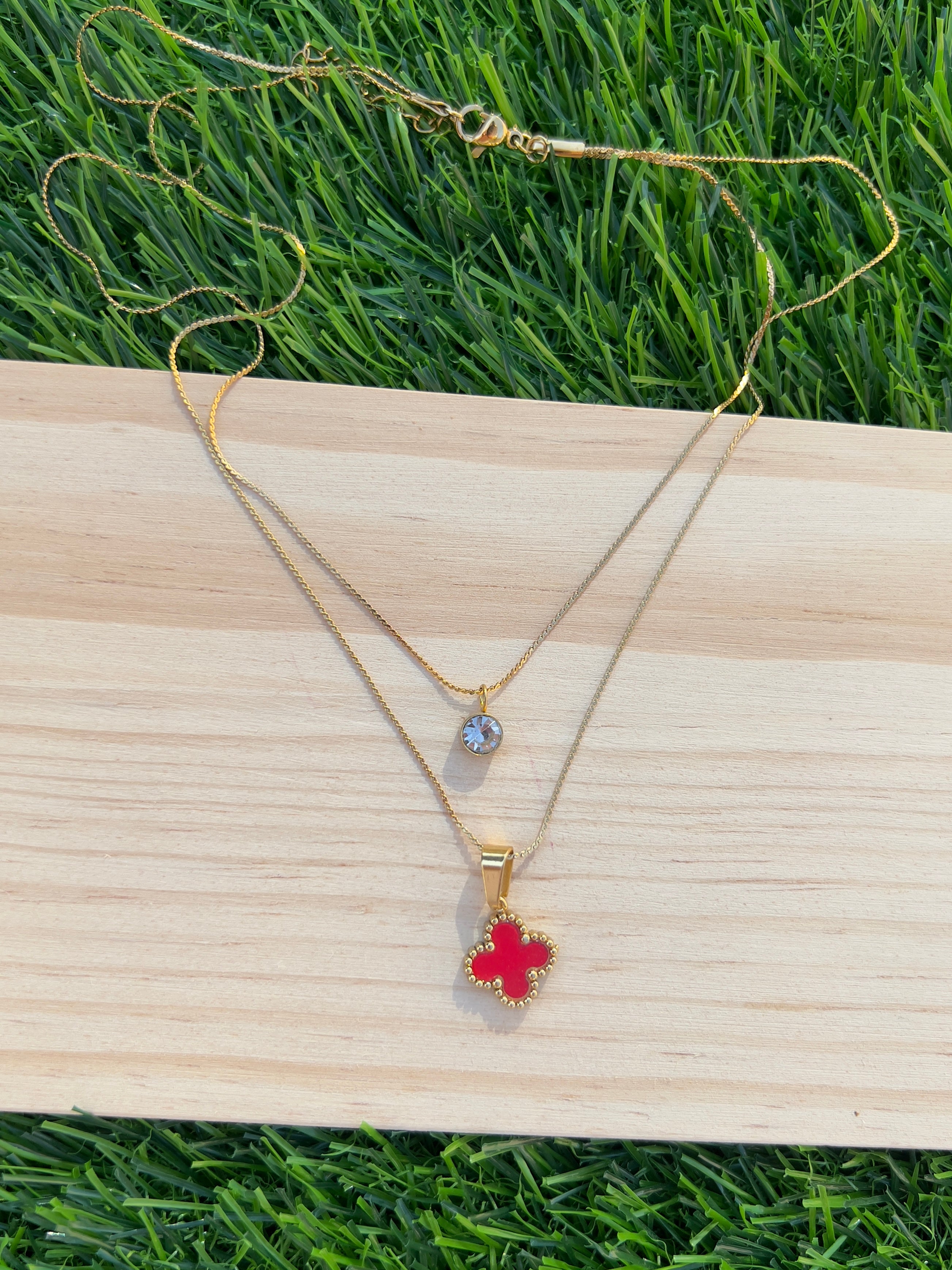 Double Layered Necklace