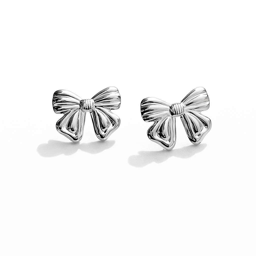 Bow Design Earrings