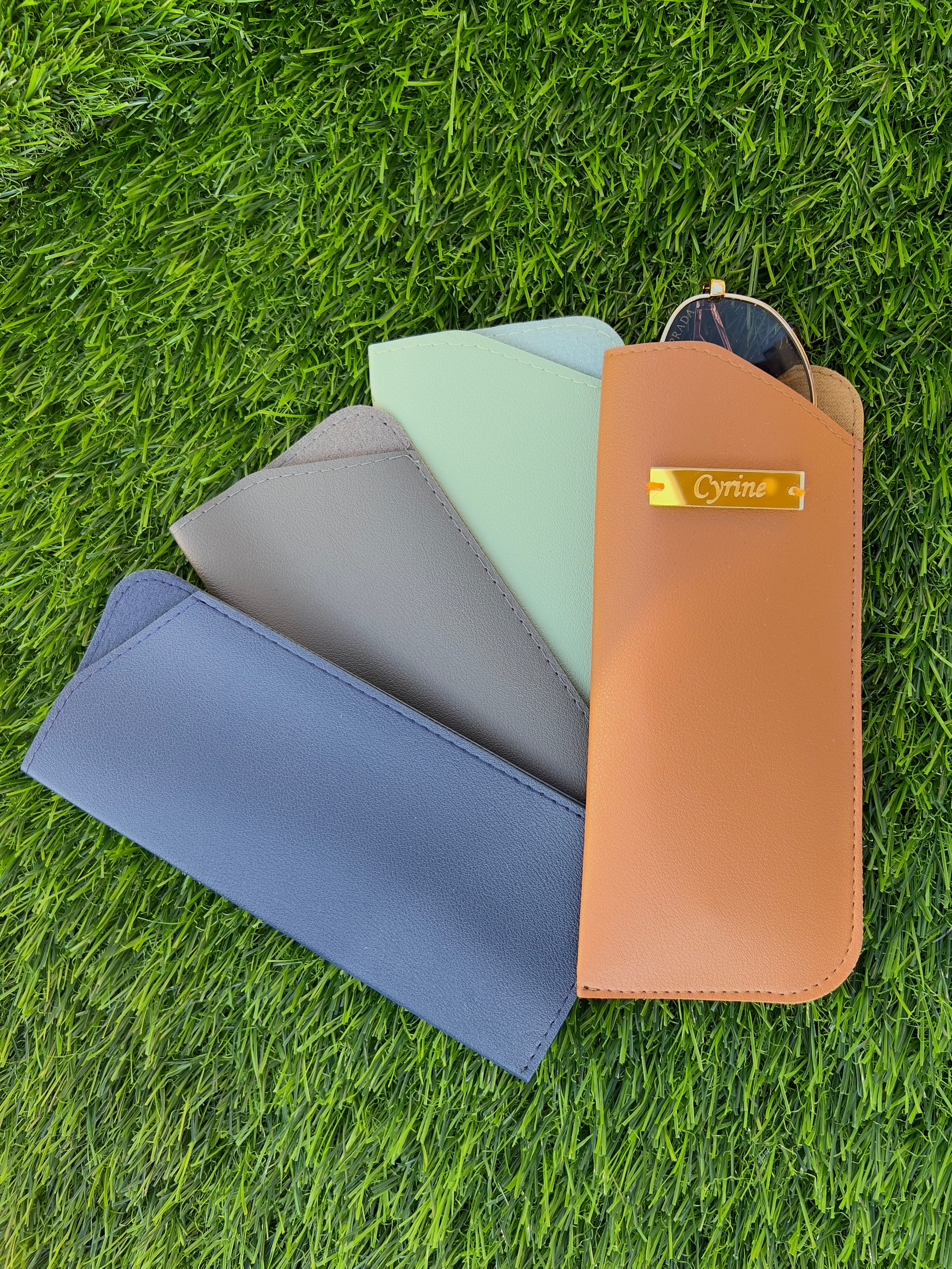 Leather Sunglasses Case
