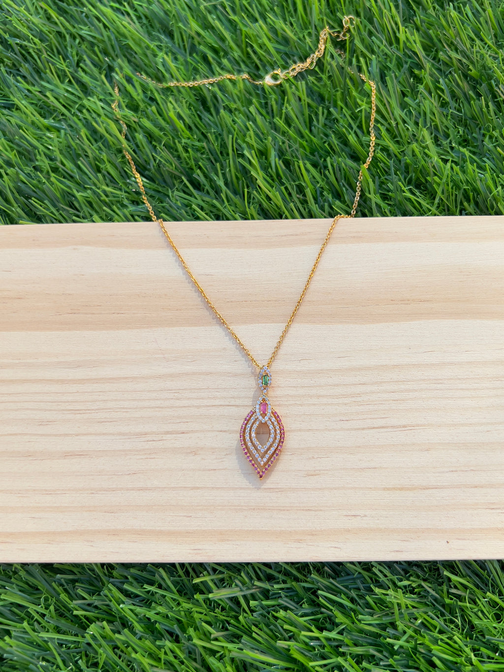 Colored Necklace