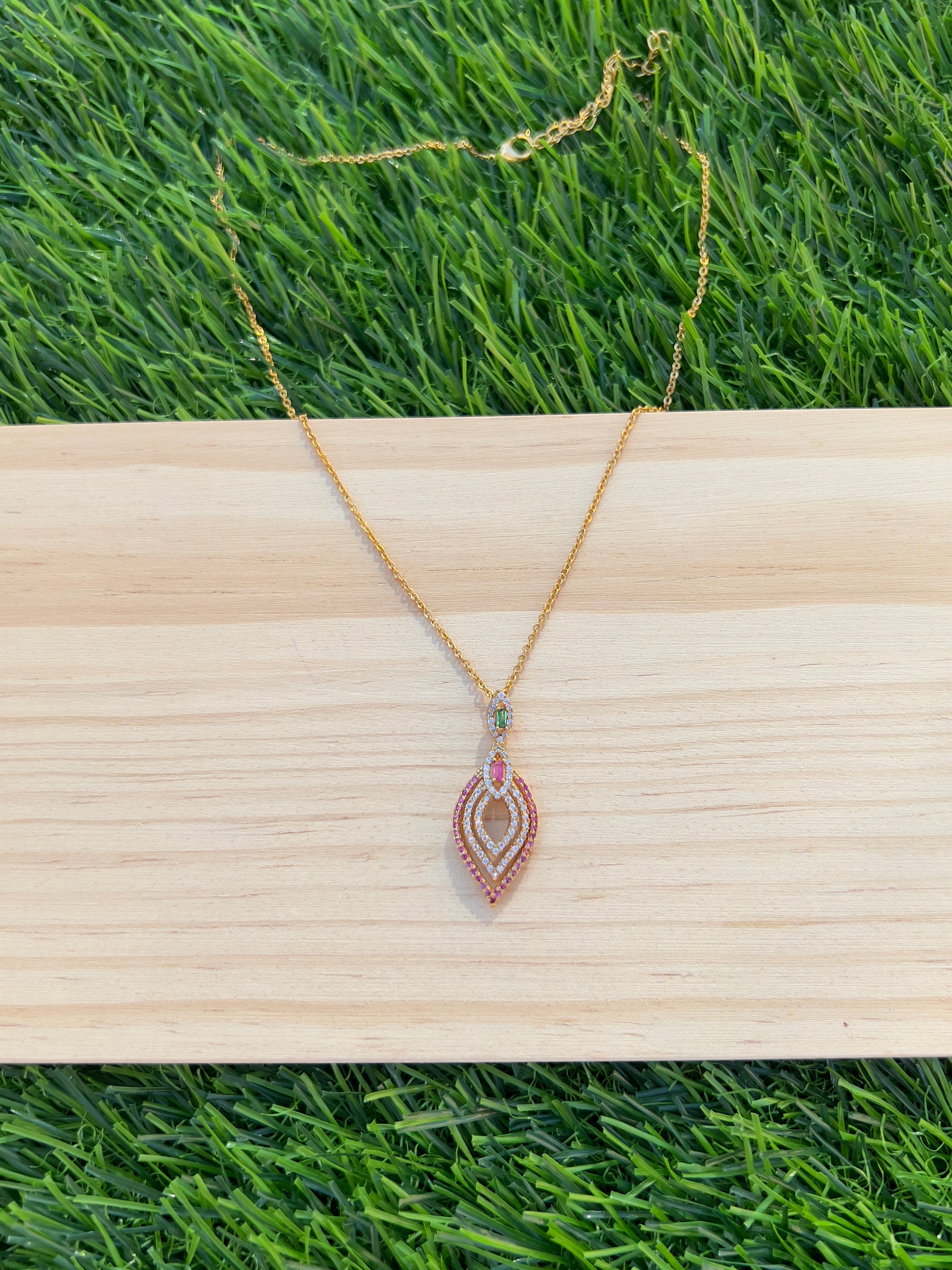 Colored Necklace