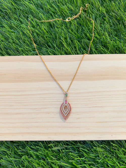 Colored Necklace