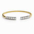 Adjustable Mixed Tennis Bangle