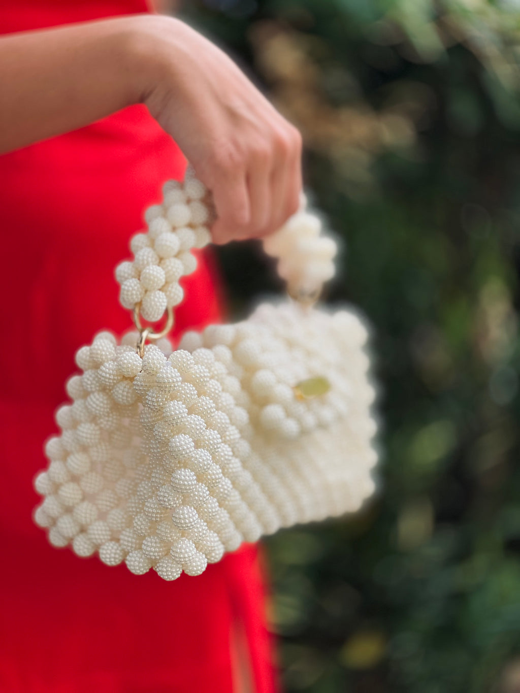 “Elara” Beaded Bag