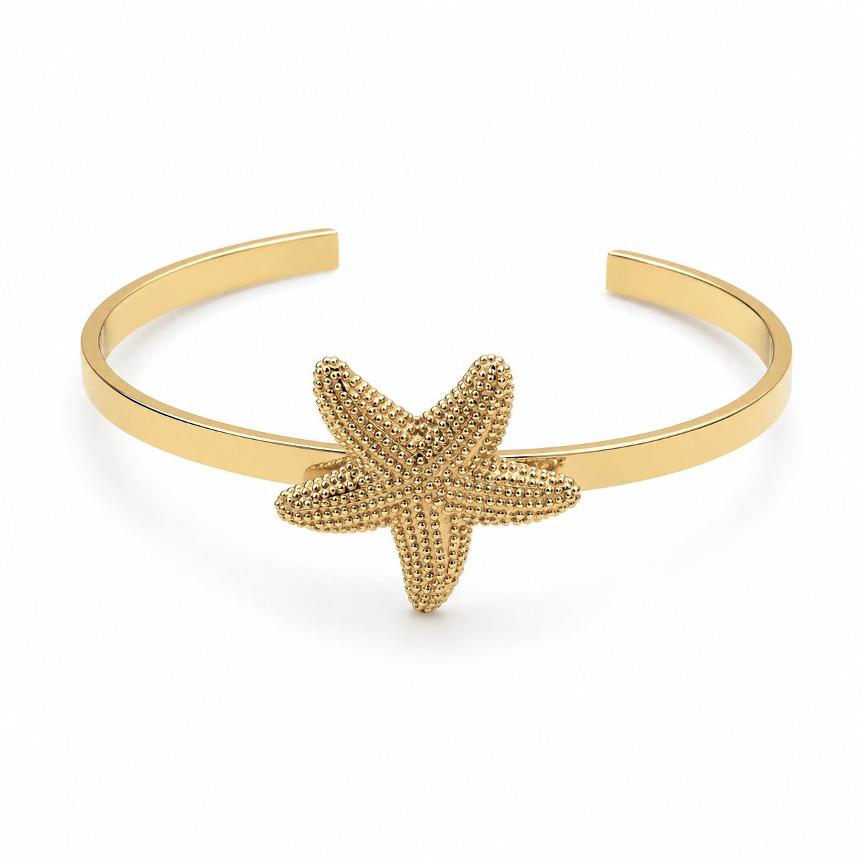 Waterproof Sea Star Bangle