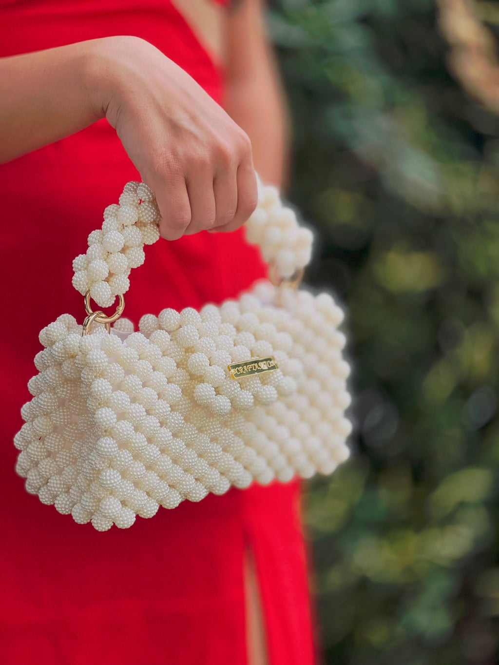 “Elara” Beaded Bag