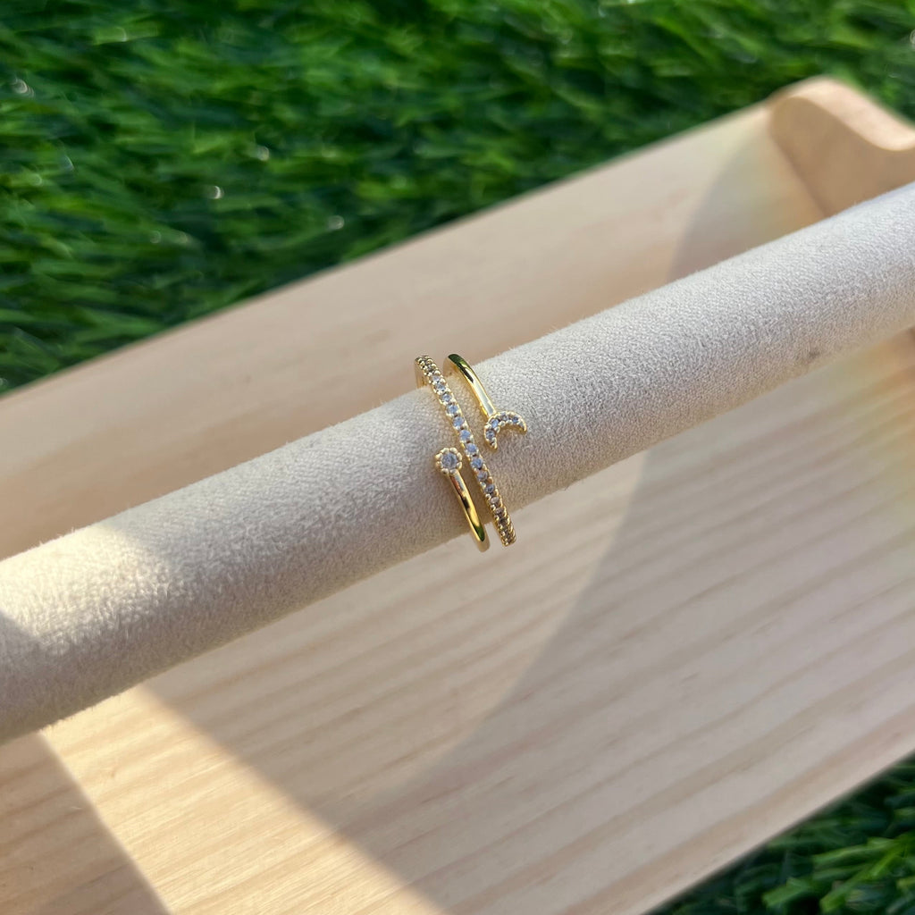 Moon Ring