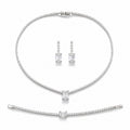 3pcs Zircon Set