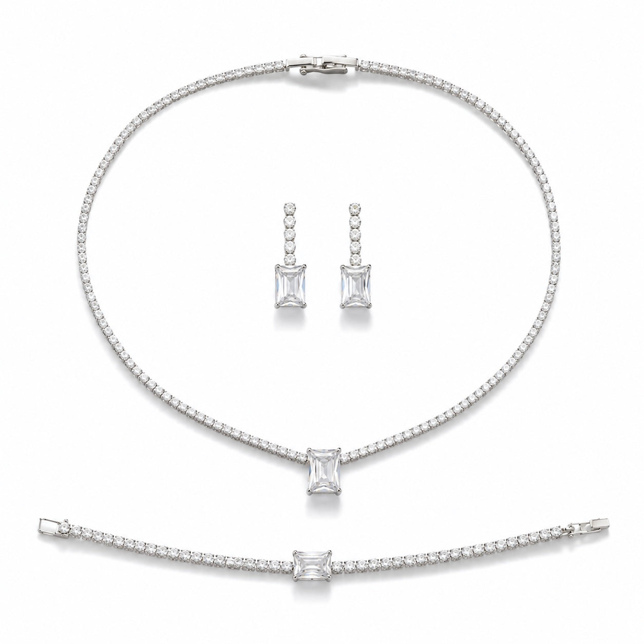 3pcs Zircon Set