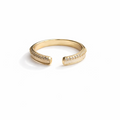 White & Gold mix