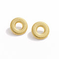 Elegant Circle Earrings