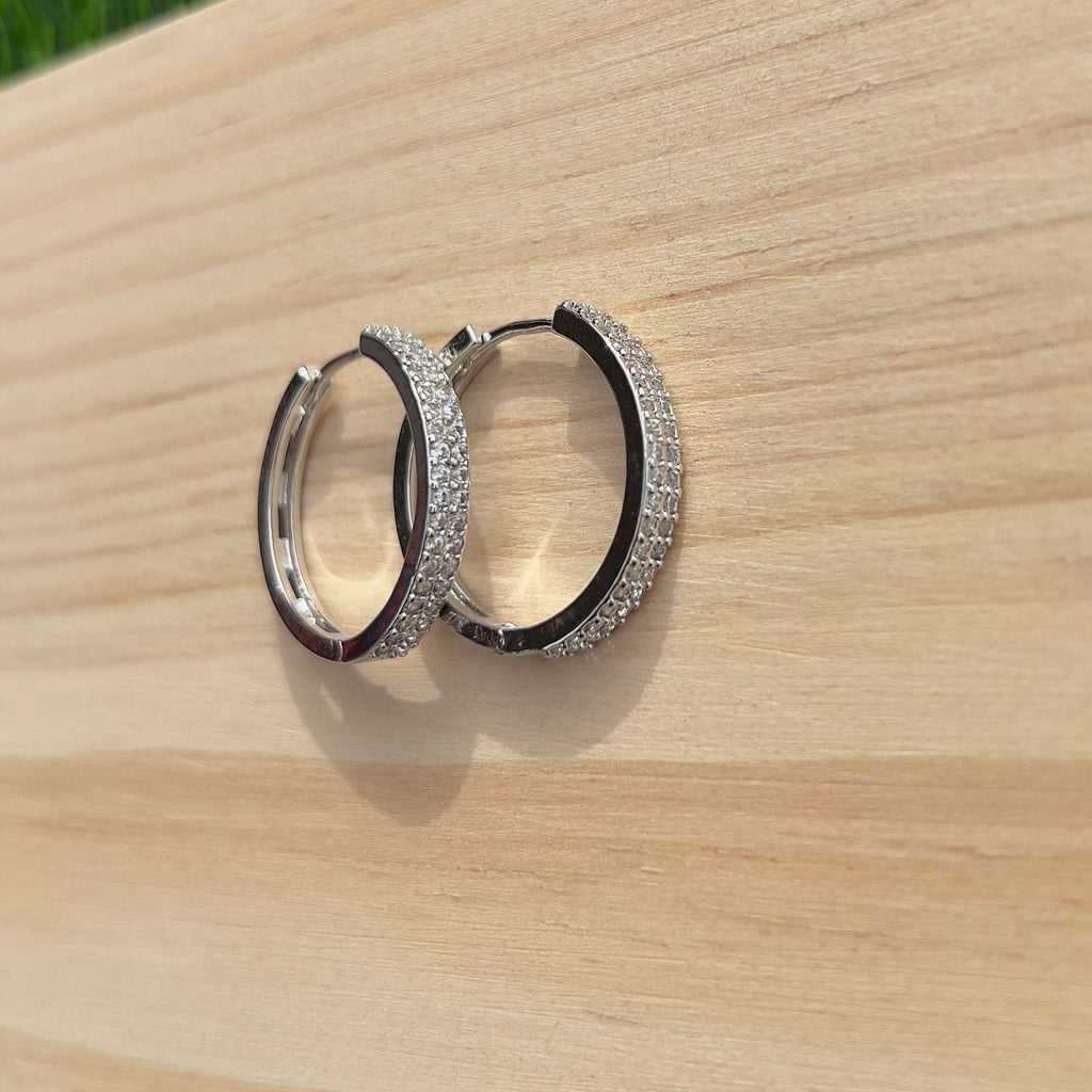 Zircon Hoops