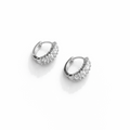 Small Silver hoops