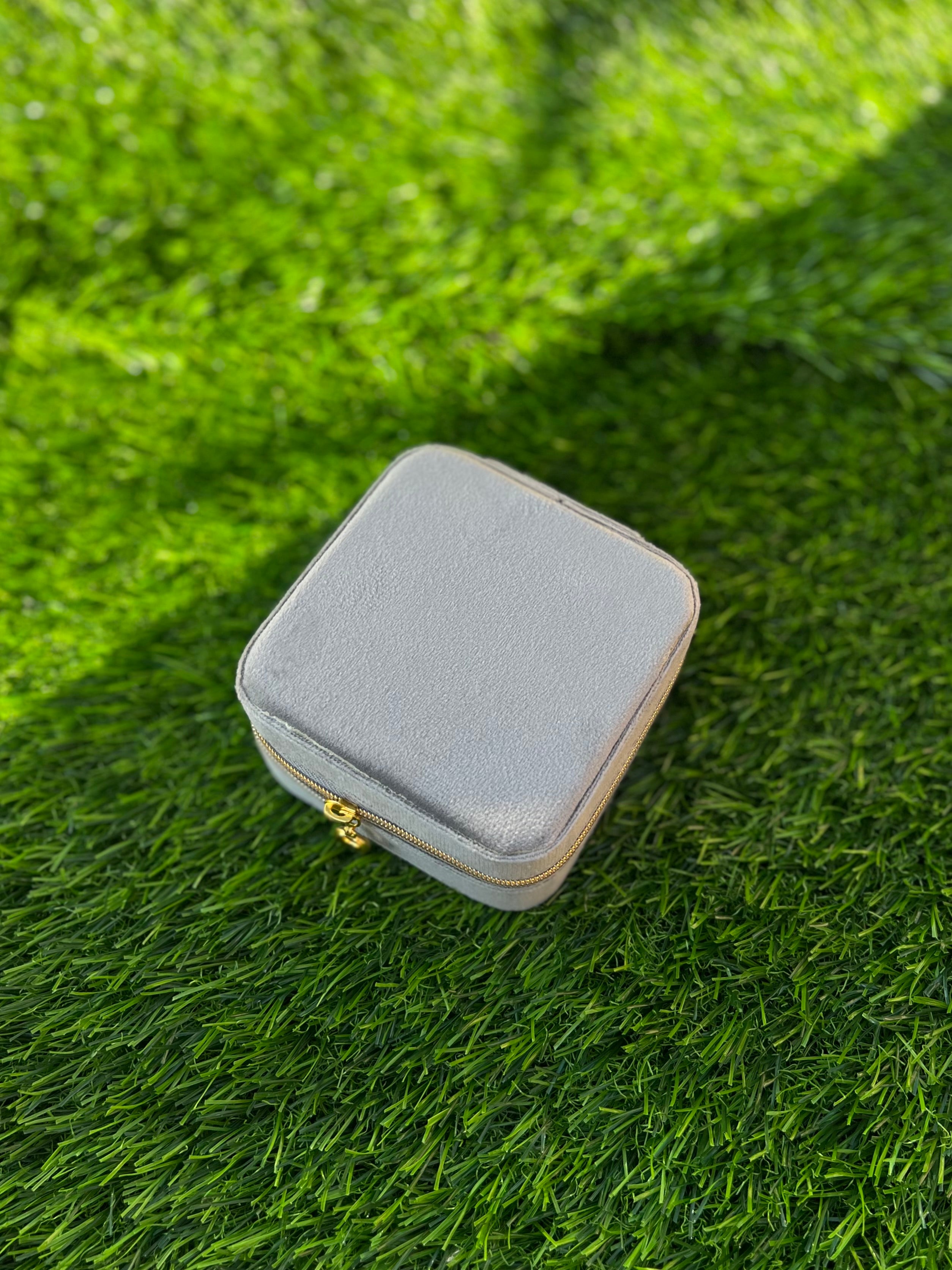 Small Velvet Jewelry Box