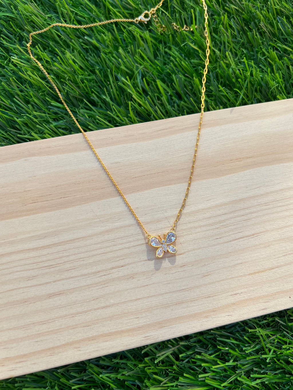 Butterfly Necklace