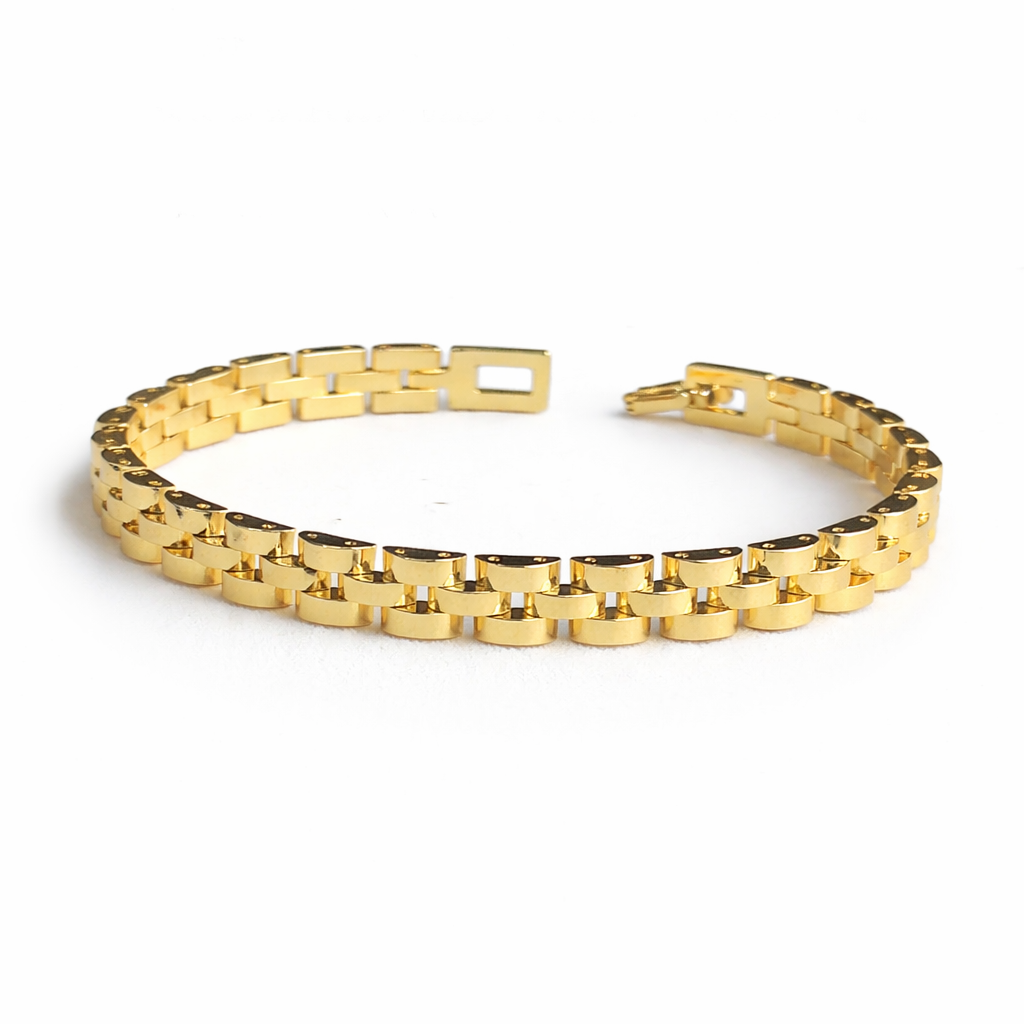 Trendy Gold Bracelet