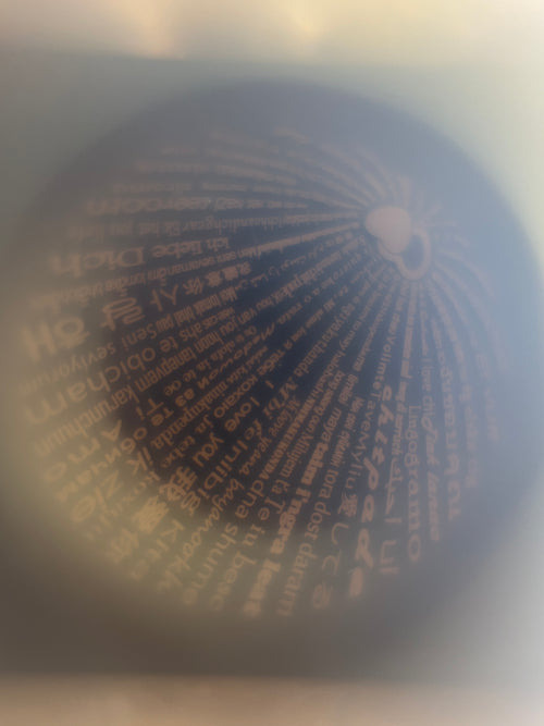 100 Languages, in 1 necklace !