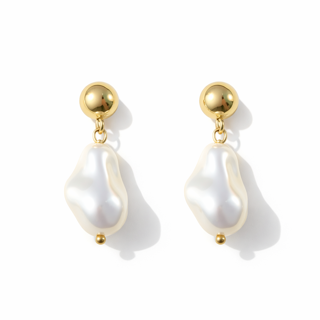 Pearl Earrings