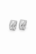 Zircon Silver Studs