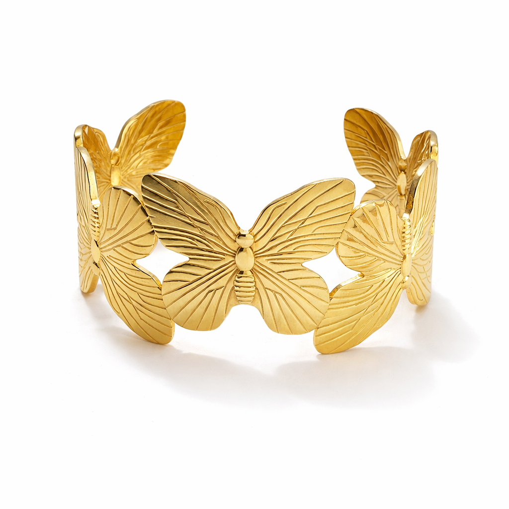 Butterfly Bangle