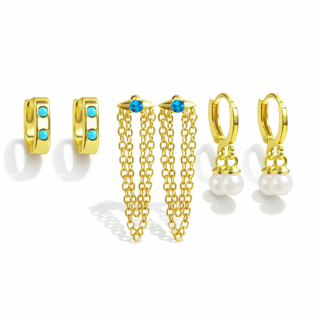 Tarnish-Free 3-Piece Set