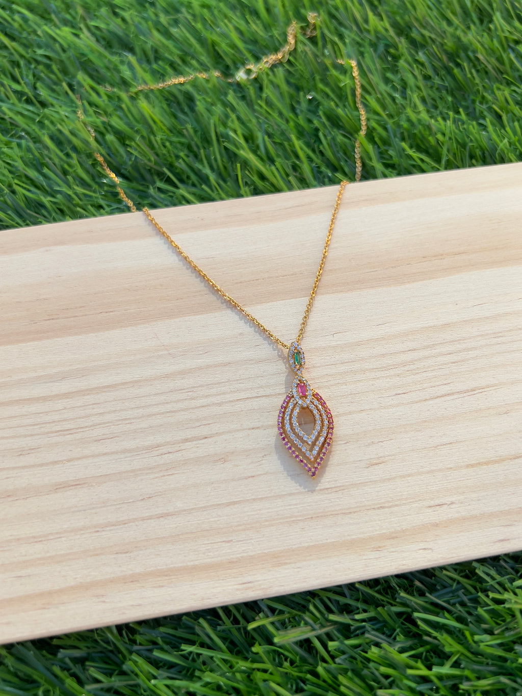 Colored Necklace