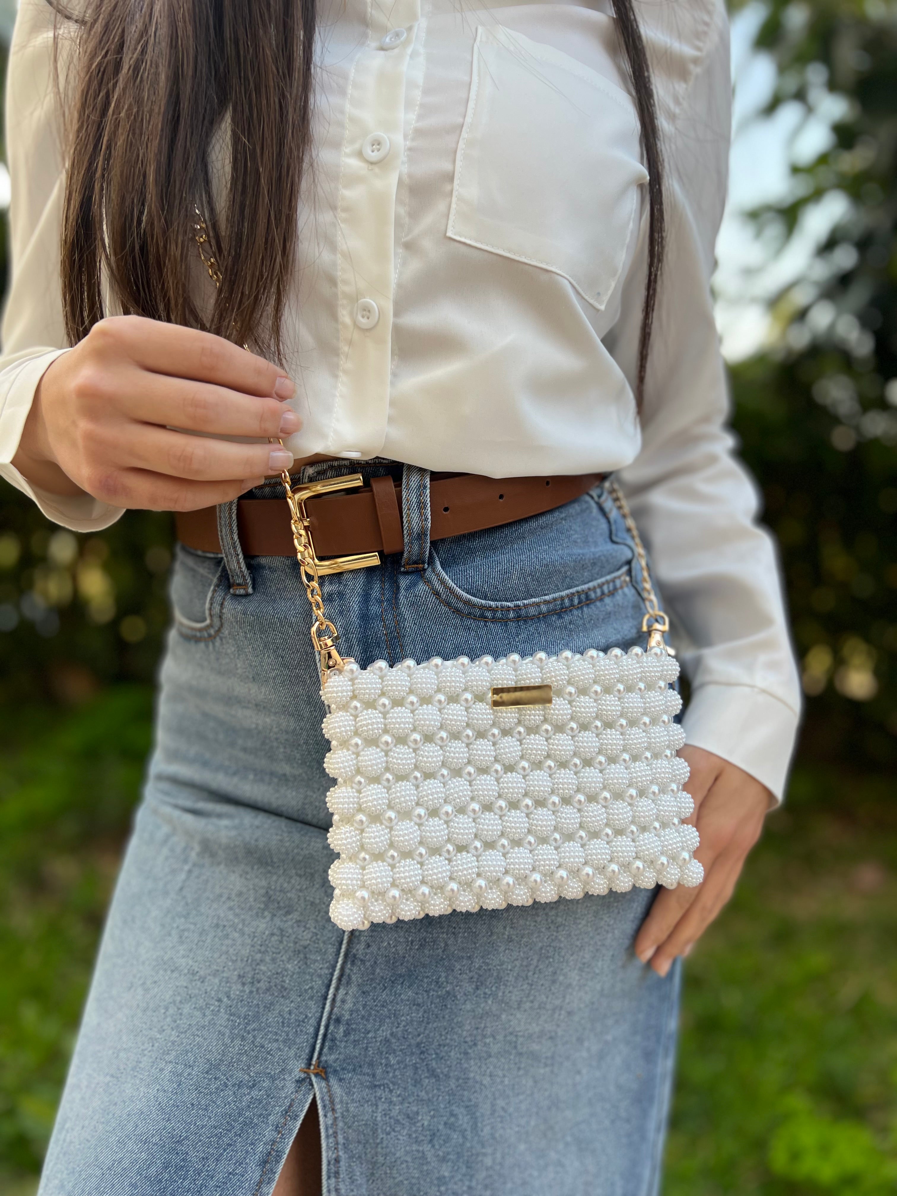 “Pure Charm” 2-in-1 beaded bag