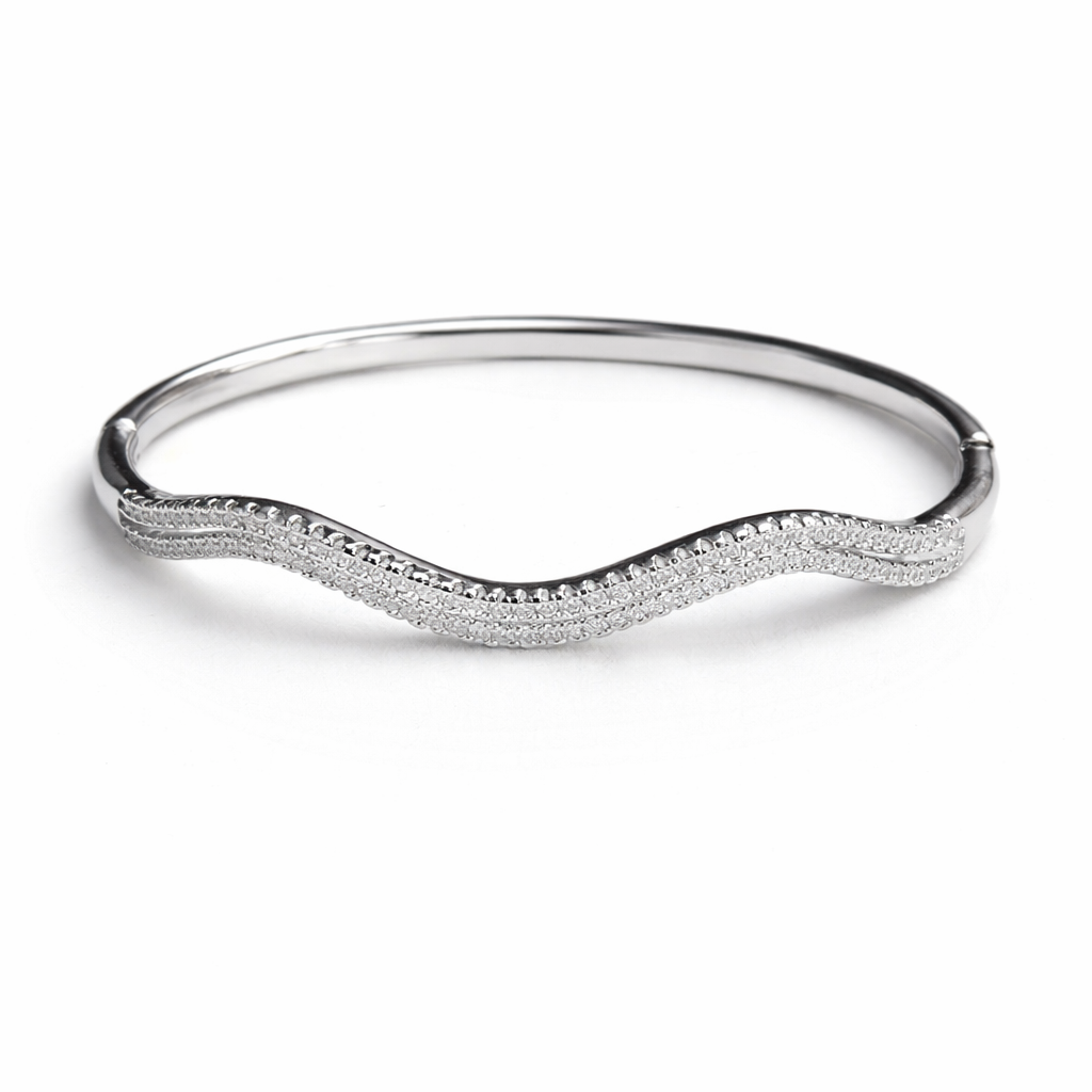 Zircon Bangle