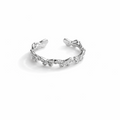 Zircon Butterflies Ring