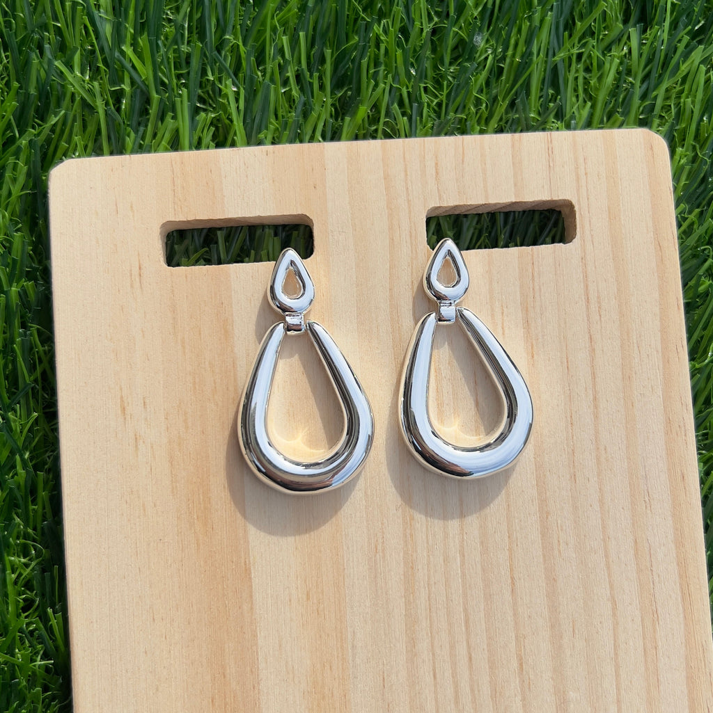 Elegant Silver Earrings