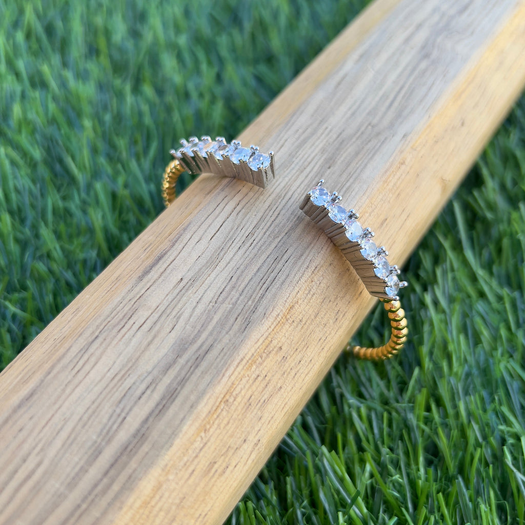 Adjustable Mixed Tennis Bangle
