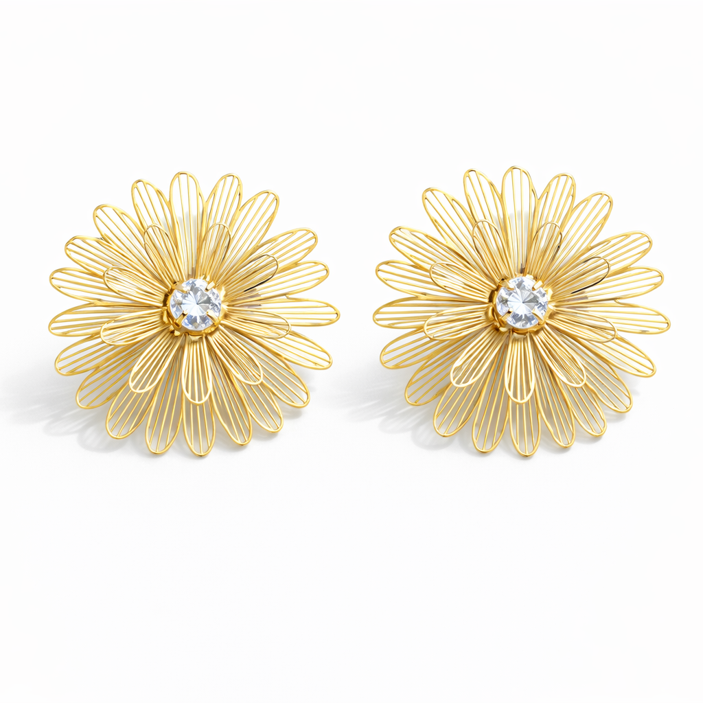 Blooming Earrings