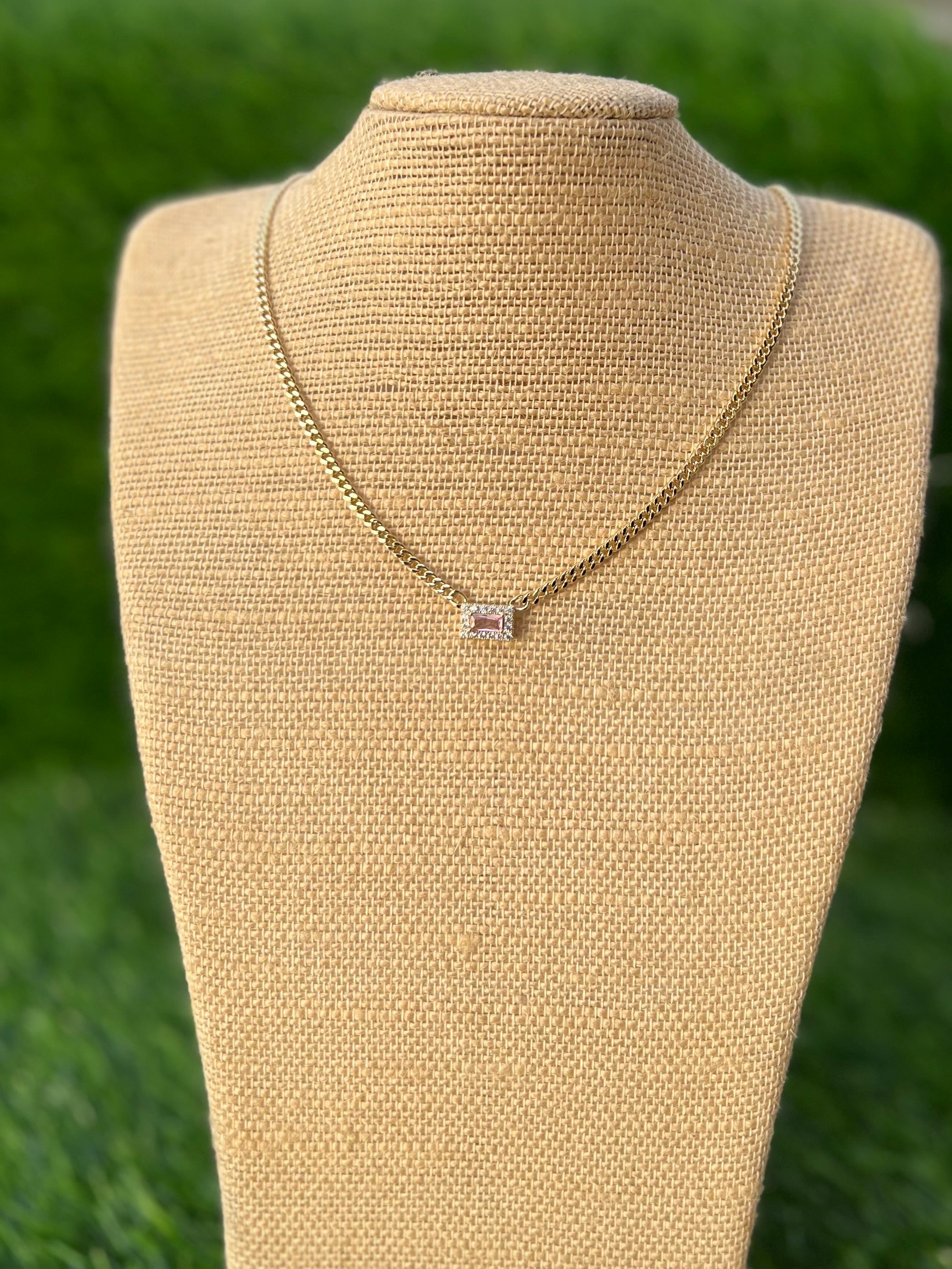 Soft Glam Necklace