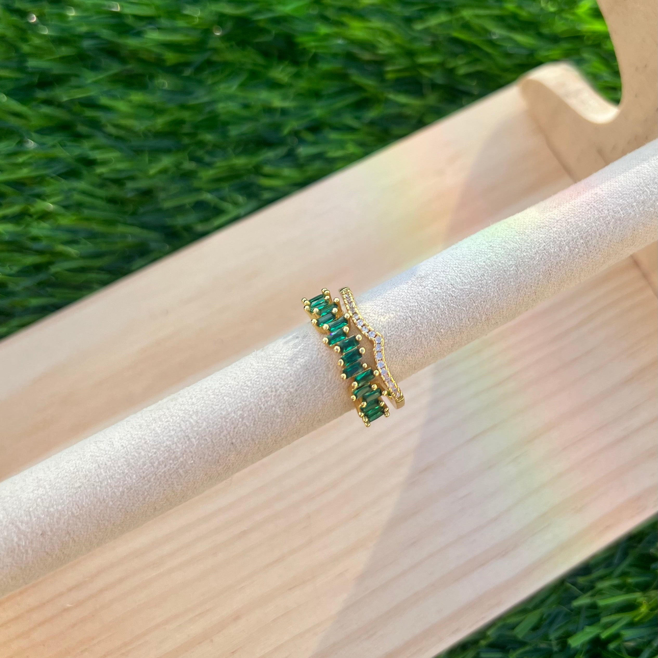 Green & Gold Mix