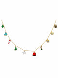 Cultural Chic : Long Necklace with Lebanese-Inspired Charms