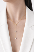drop V necklace