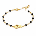 Virgin Mary Handmade 18K Gold Plated Bracelet