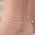 2 Layers - Pastel Anklet