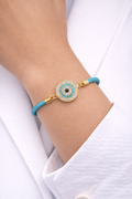 Zircon Blue Eye