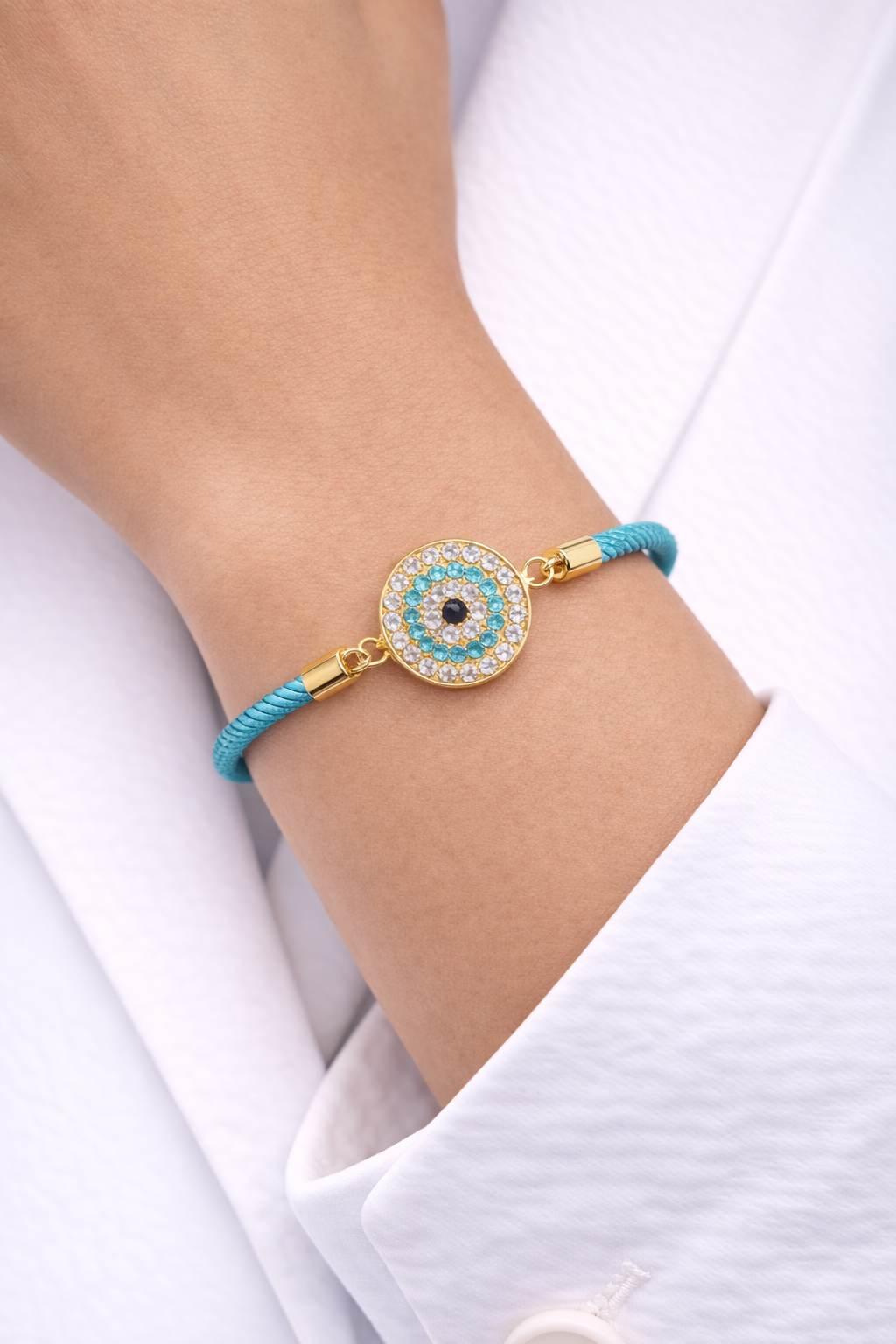 Zircon Blue Eye