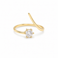 Statement Gold Ring