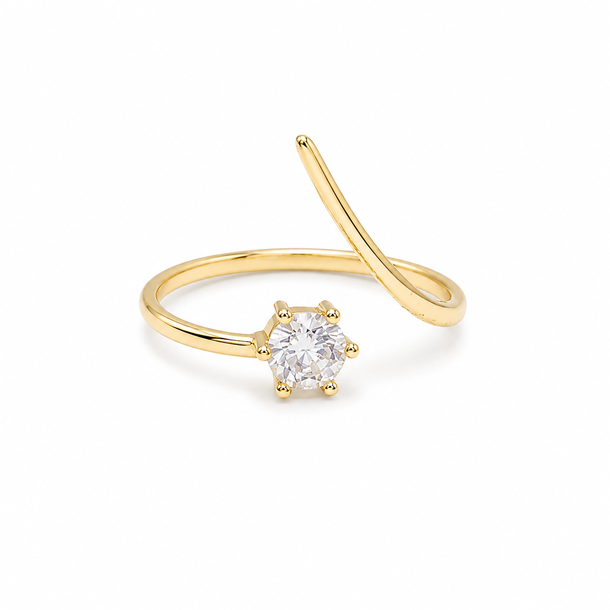 Statement Gold Ring