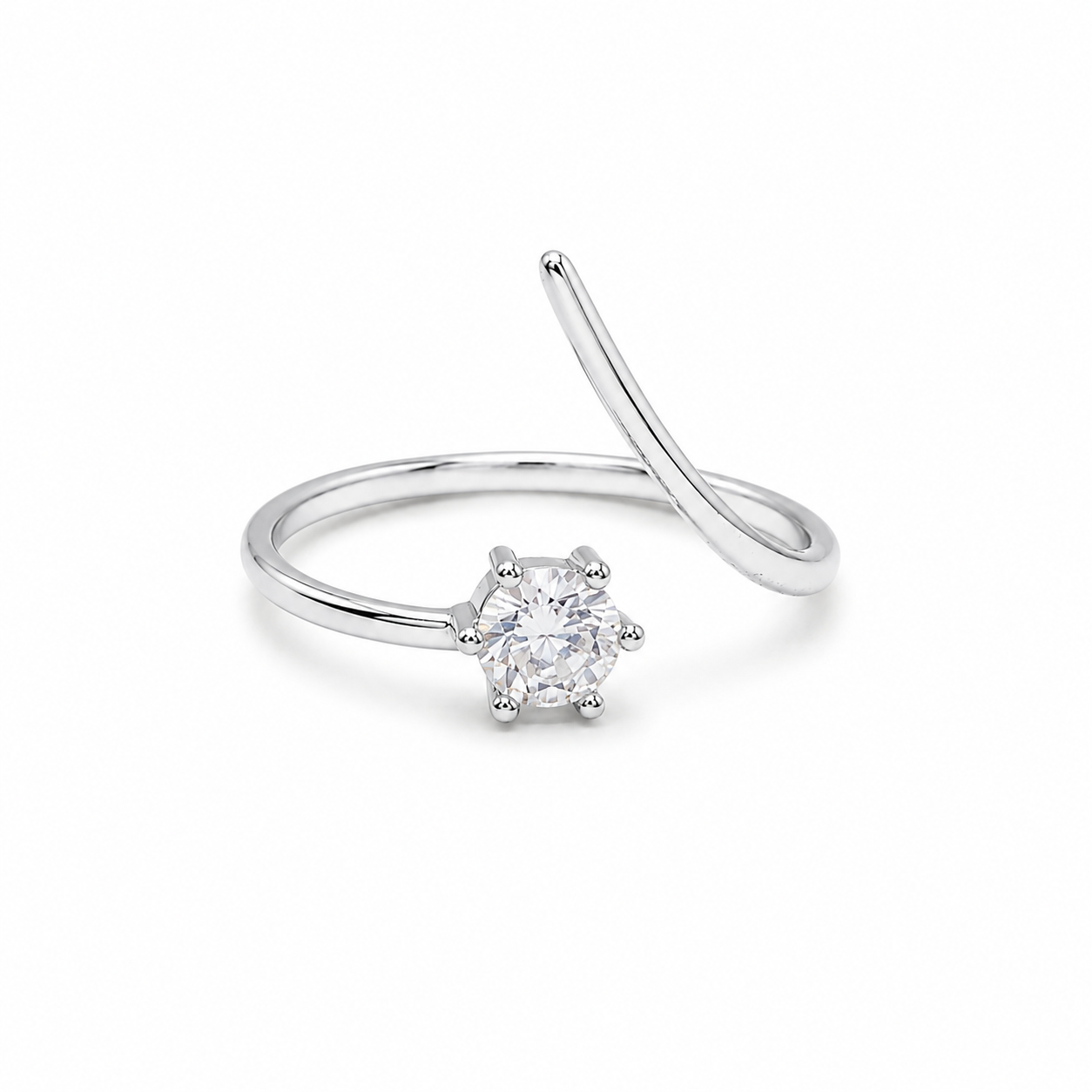 Statement Silver Ring
