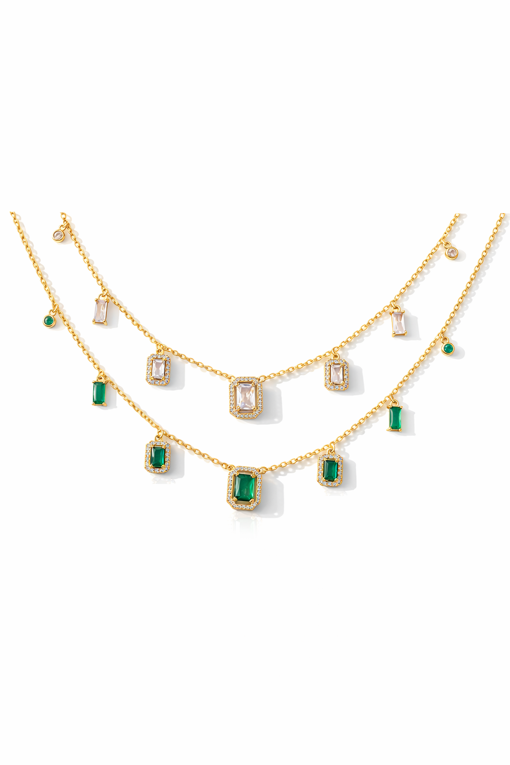18k Gold Plated Necklaces